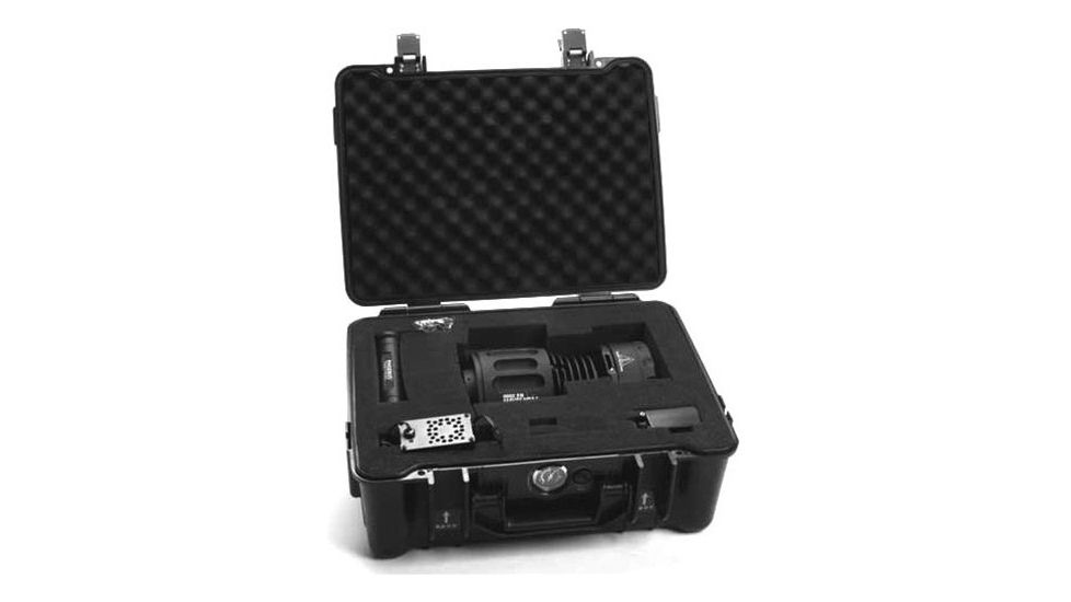 Phoebus Horizon G2 3500 HID Flashlight