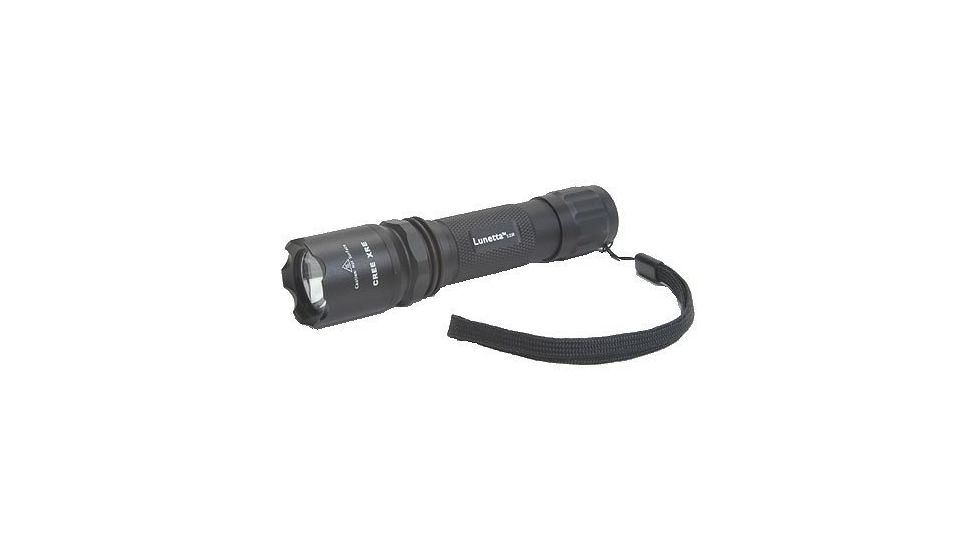 Phoebus Lunetta 2.2 Watt Rechargeable LED Tactical Flashlight PL2.2R