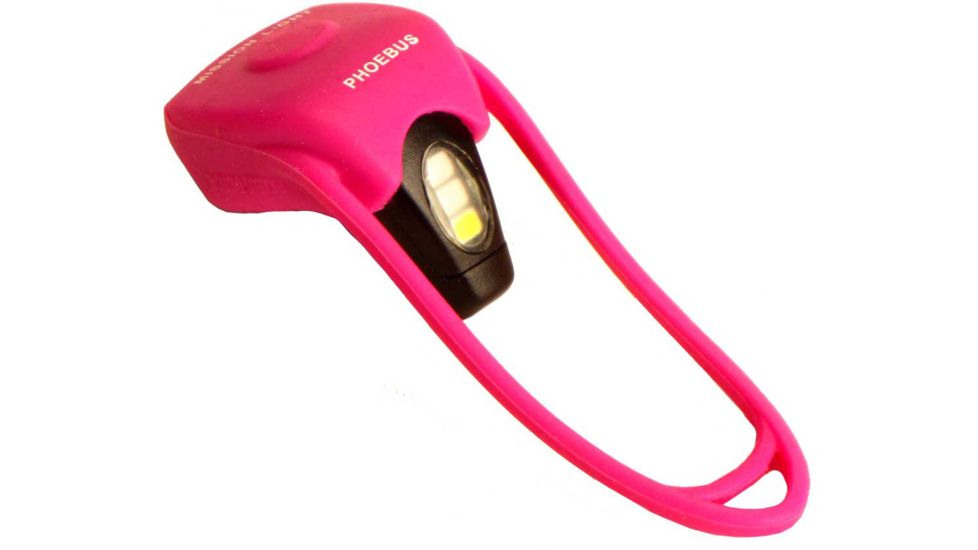 Phoebus Tactical ML-1 LED Mission Light Finger Flashlight, Purple, Small ML-1/P