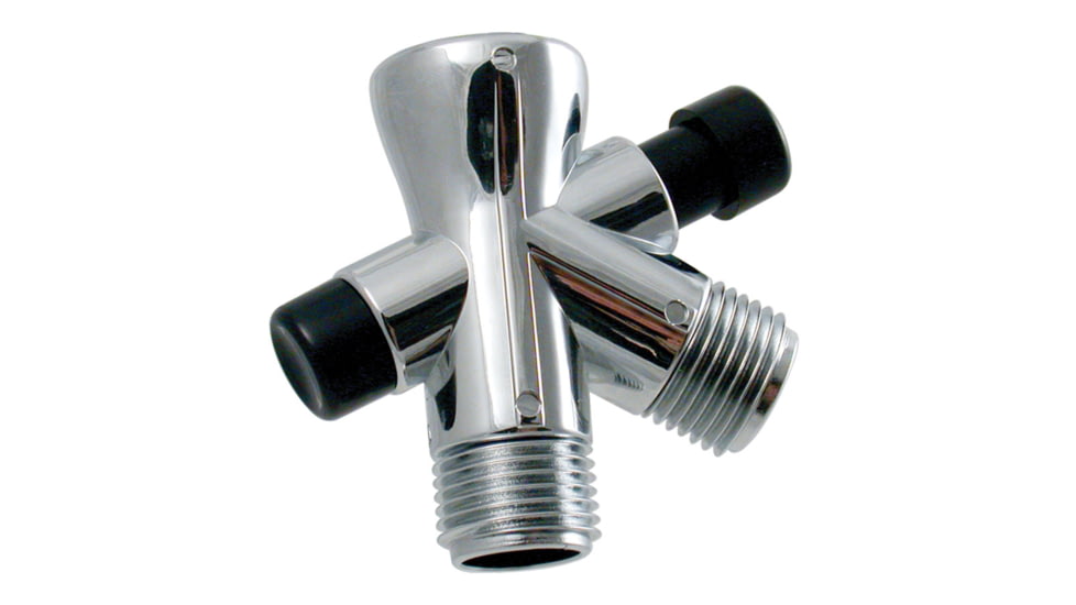 Phoenix Faucets By Valterra Handheld Shower Diverter Valve Chrome, PF276029