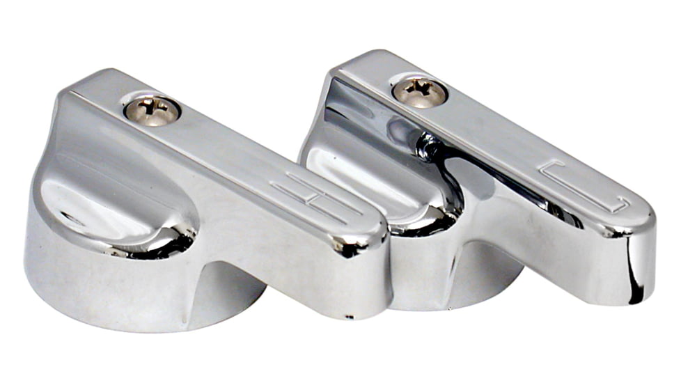 Phoenix Faucets By Valterra Replacement Metal Lever Handles - Chrome, Pair, PF287006