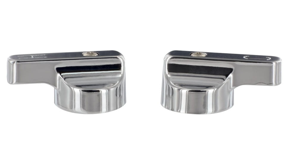 Phoenix Faucets By Valterra Replacement Metal Lever Handles - Chrome, Pair, PF287006