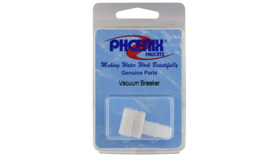 Phoenix Faucets By Valterra Replacement Plastic Vacuum Breaker, White, PF273002