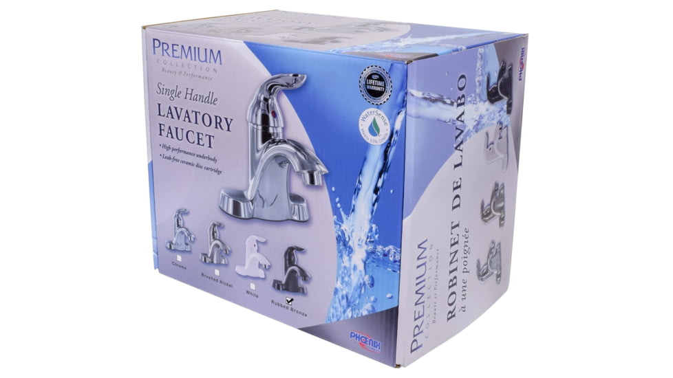 Phoenix Faucets By Valterra Single Handle 4 Hybrid Tall Bathroom Faucet Rubbed Bronze, Tall, PF232521