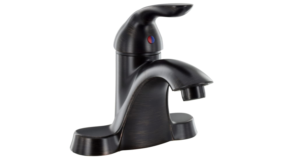 Phoenix Faucets By Valterra Single Handle 4 Hybrid Tall Bathroom Faucet Rubbed Bronze, Tall, PF232521