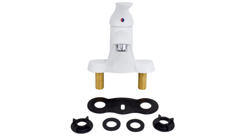 Phoenix Faucets Single-Handle 4 Hybrid Tall Bathroom Faucet, White, Tall, PF232221