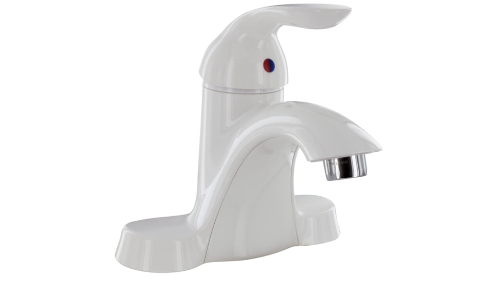Phoenix Faucets Single-Handle 4 Hybrid Tall Bathroom Faucet, White, Tall, PF232221