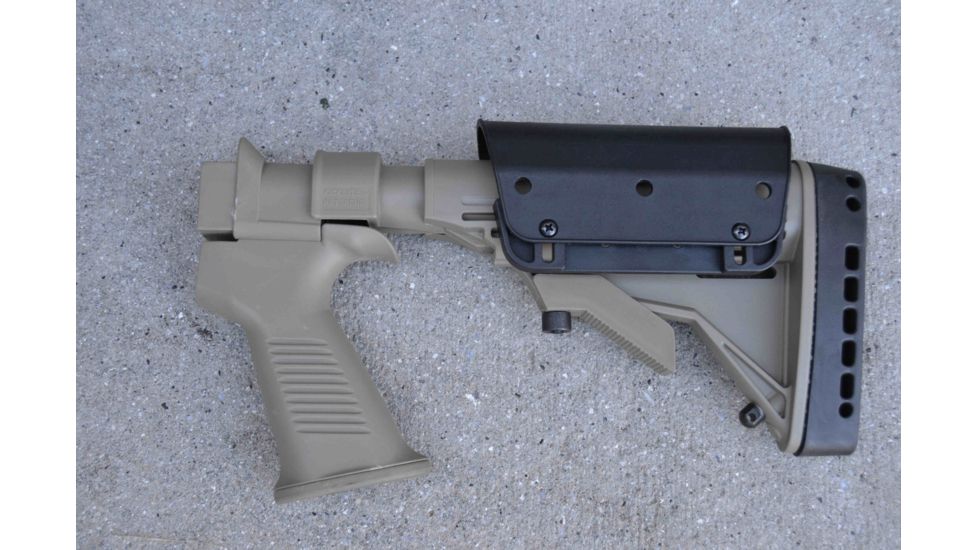 Phoenix Technology Adjustable Cheek Rest, Black, ACR0100