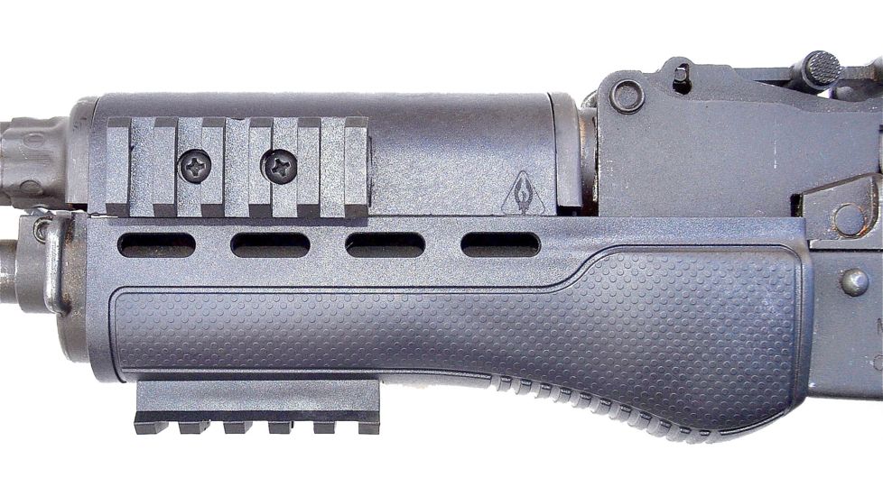 Phoenix Technology AK Handguard with Rails, Black, PAKH47