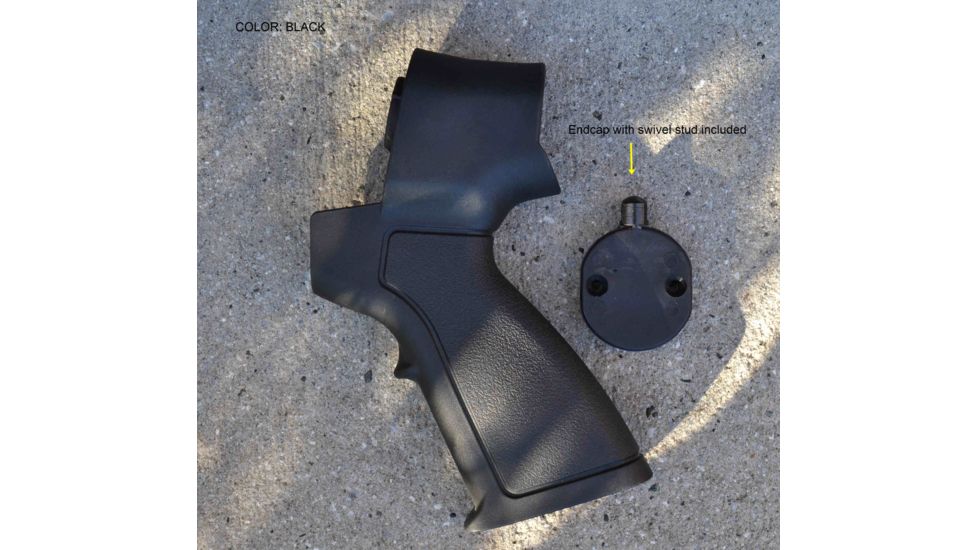 Phoenix Technology Shotgun Rear Pistol Grip, Remington 870 20 ga., Black, RPG007