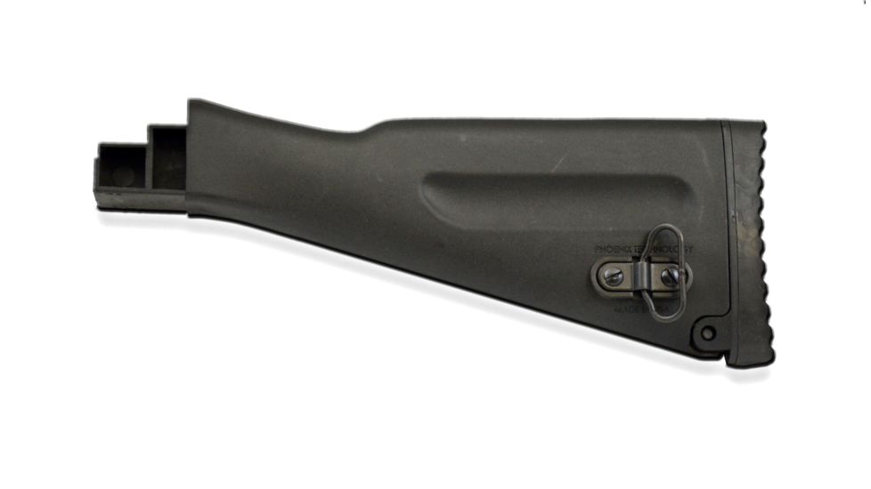 Phoenix Technology AK Stock with Storage, Black, TAK01B