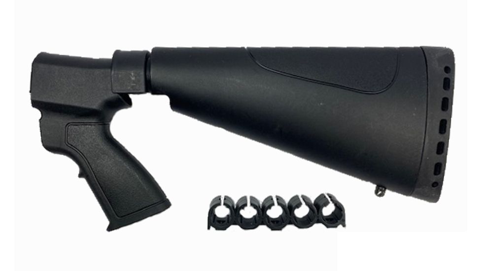 Phoenix Technology Field Series PG Sporter Stock, Remington 20 ga, Black, RSS007