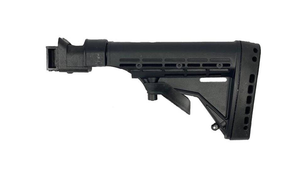 Phoenix Technology Field Series Tactical Stock, AK, Stamped Receiver, Black, FST05B