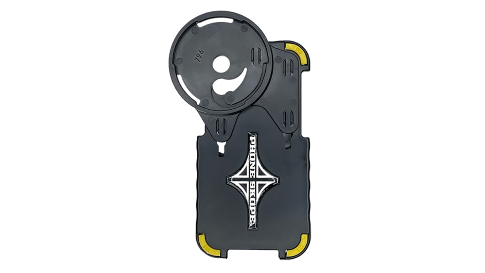 Phone Skope C1I12 Phone Case IPhone 12 Black/Yellow