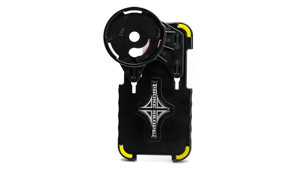 Phone Skope C1I12PM Phone Case IPhone 12 Pro Black/Yellow, EDEMO1