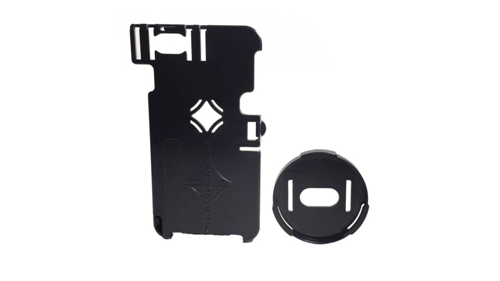 Phone Skope iPhone 8 Plus Phone Case, Black, Small, C1I8P