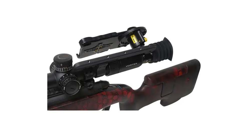 Phone Skope Skoped Vision-Pro Scope Adapter, 1in Tube, ABS Plastic, Black/Yellow, SKOPEDVISIONPRO1