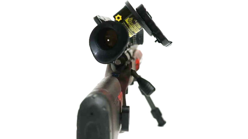 Phone Skope Skoped Vision-Pro Scope Adapter, 1in Tube, ABS Plastic, Black/Yellow, SKOPEDVISIONPRO1