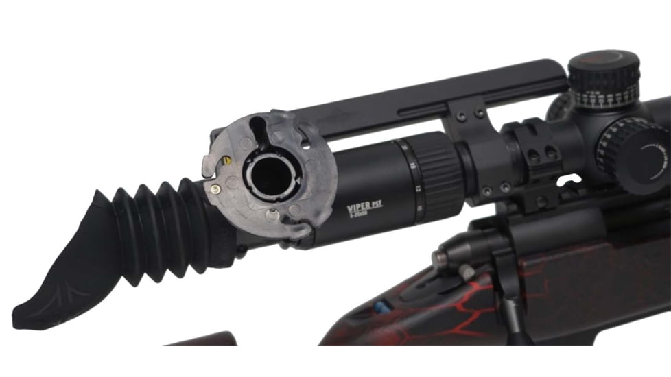 Phone Skope Skoped Vision-Pro Scope Adapter, 1in Tube, ABS Plastic, Black/Yellow, SKOPEDVISIONPRO1