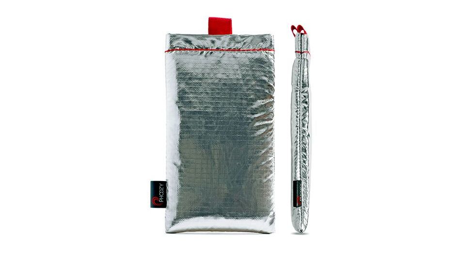Phoozy Protective Case, Silver, Silver, PHO-00302