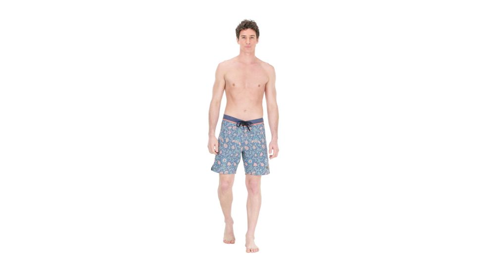 Picture Bemaraha 17 Boardshorts - Mens, Art Nouveau, 34, MBS034-C-34
