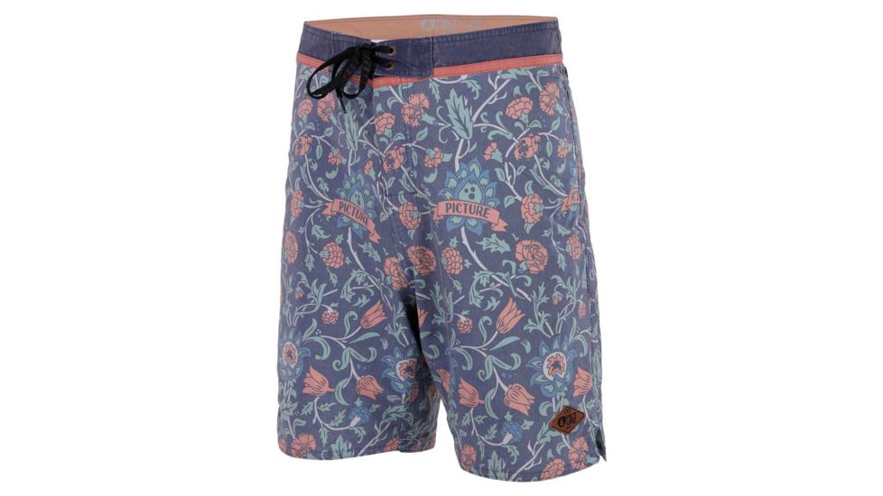 Picture Bemaraha 17 Boardshorts - Mens, Art Nouveau, 34, MBS034-C-34