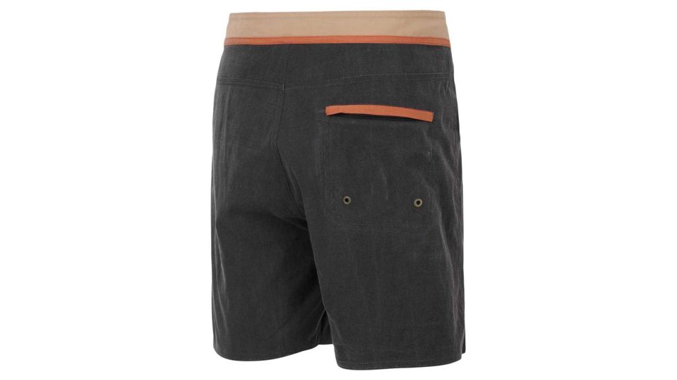 Picture Bemaraha 17 Boardshorts - Mens, Black, 32, MBS034-B-32