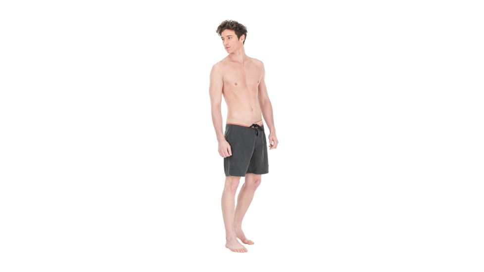 Picture Bemaraha 17 Boardshorts - Mens, Black, 32, MBS034-B-32