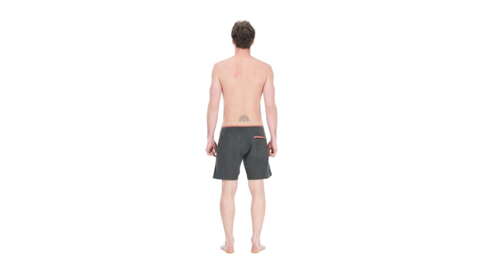 Picture Bemaraha 17 Boardshorts - Mens, Black, 32, MBS034-B-32