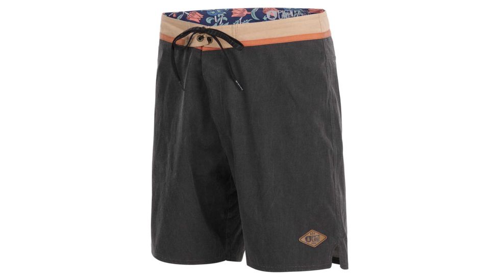 Picture Bemaraha 17 Boardshorts - Mens, Black, 32, MBS034-B-32