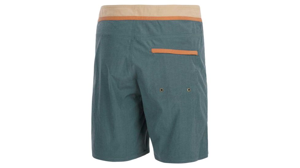 Picture Bemaraha 17 Boardshorts - Mens, DarkGreen, 32, MBS034-A-32