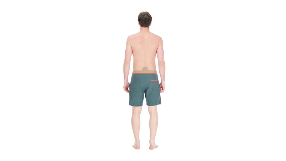 Picture Bemaraha 17 Boardshorts - Mens, DarkGreen, 32, MBS034-A-32