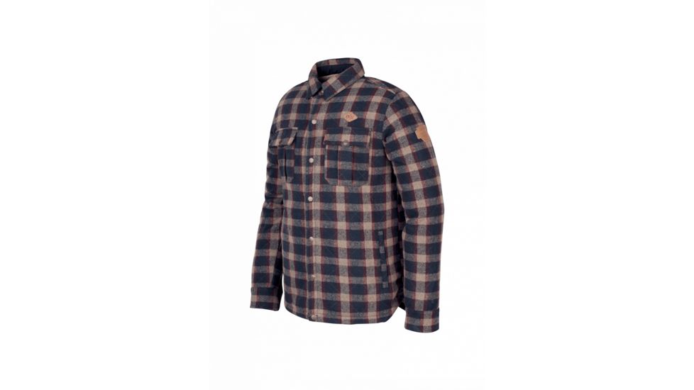 Picture Bemidji Shirt - Mens, Dark Blue, Extra Large, MTS616-B-XL