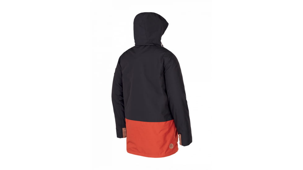 Picture Dann Jkt - Mens, Black, Large, MVT237-A-L