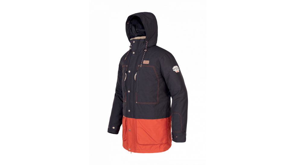Picture Dann Jkt - Mens, Black, Large, MVT237-A-L