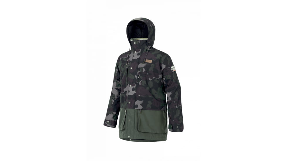 Picture Dann Jkt - Mens, Camo, 2XS, MVT237-B-XXS