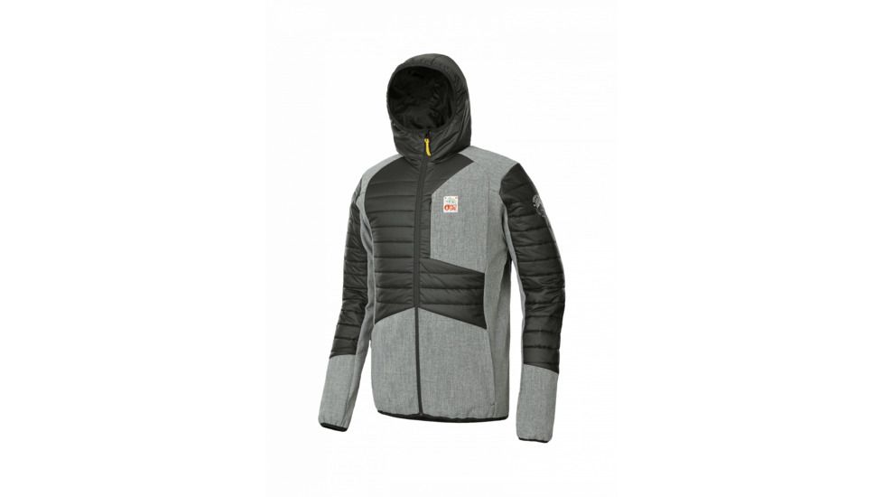 Picture Infuse Synthetic Insulated Jacket - Mens, Grey Melange Black, Medium, SMT006-C-M