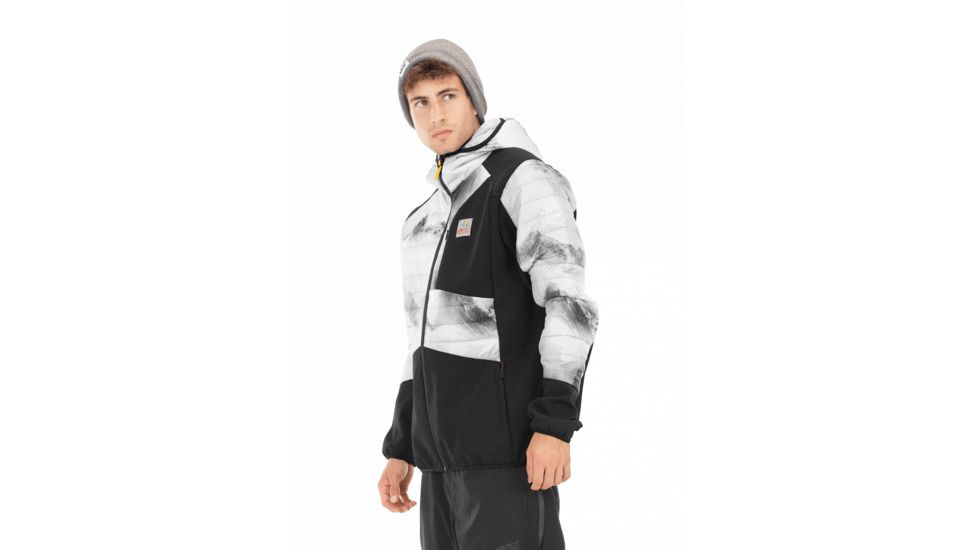 Picture Infuse Synthetic Insulated Jacket - Mens, Print, Medium, SMT006-B-M