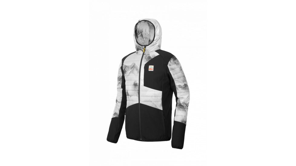 Picture Infuse Synthetic Insulated Jacket - Mens, Print, Medium, SMT006-B-M