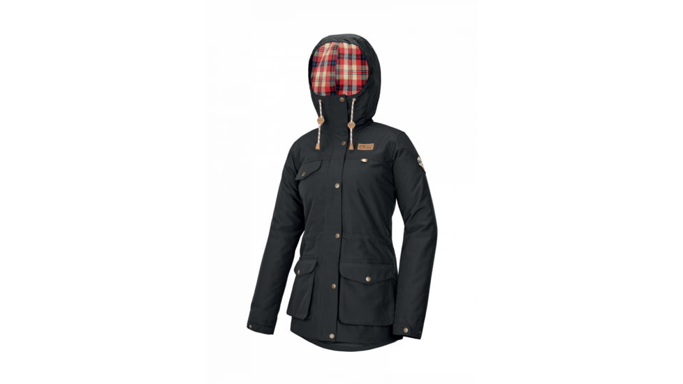 Picture Kate Jkt - Womens, Black, 2XS, WVT155-C-XXS