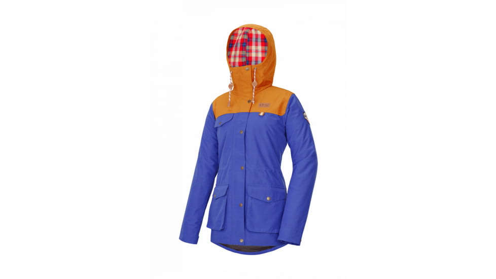 Picture Kate Jkt - Womens, Blue, 2XS, WVT155-A-XXS