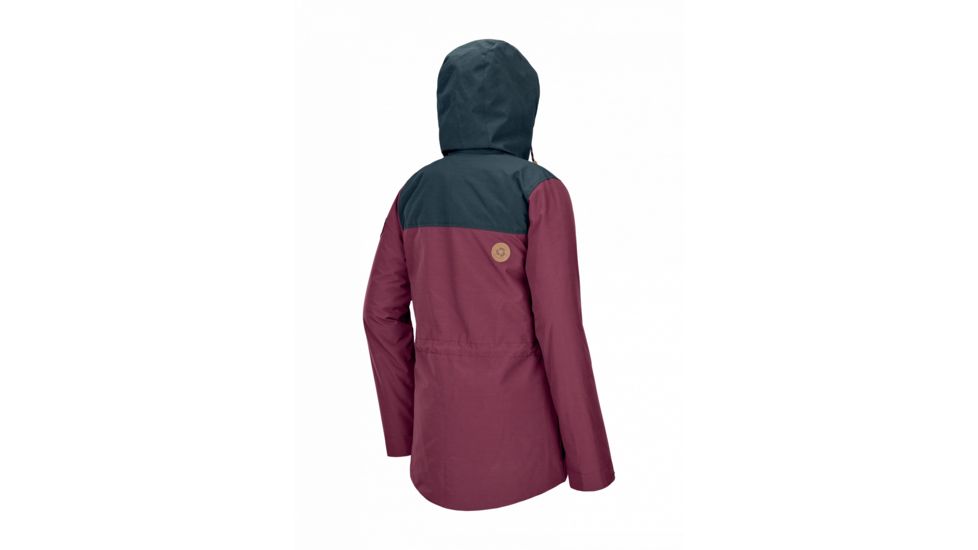 Picture Kate Jkt - Womens, Burgundy, Small, WVT155-B-S