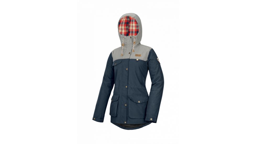 Picture Kate Jkt - Womens, Dark Blue, Extra Small, WVT155-D-XS