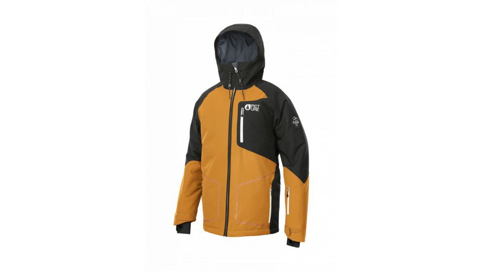 Picture Legender Ski Insulated Jacket - Mens, Brown, Medium, MVT204-D-M
