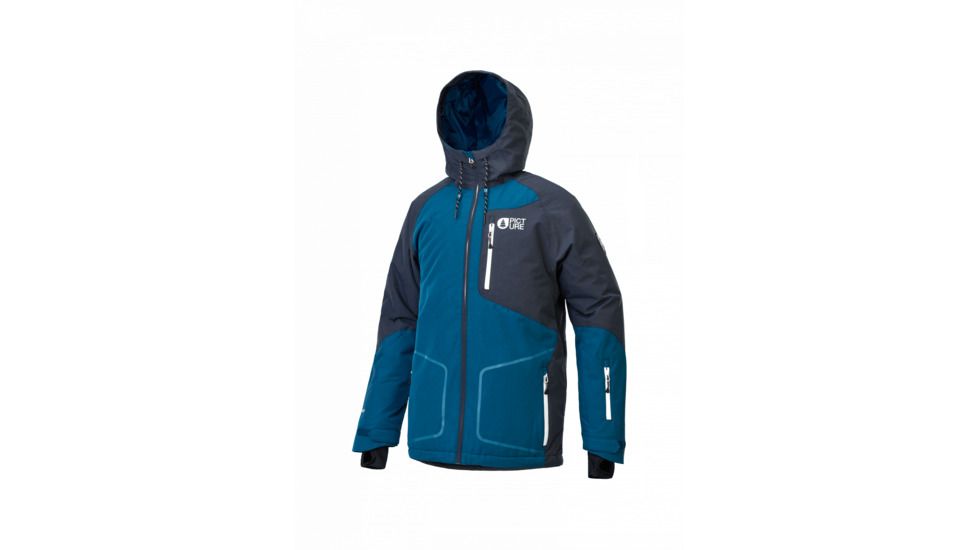 Picture Legender Ski Insulated Jacket - Mens, Dark Blue, Small, MVT204-A-S