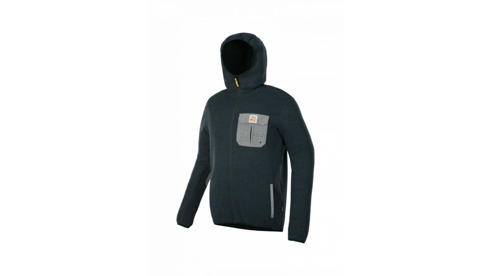 Picture Marco Fleece Jacket - Mens, Black, Large, SMT009-B-L