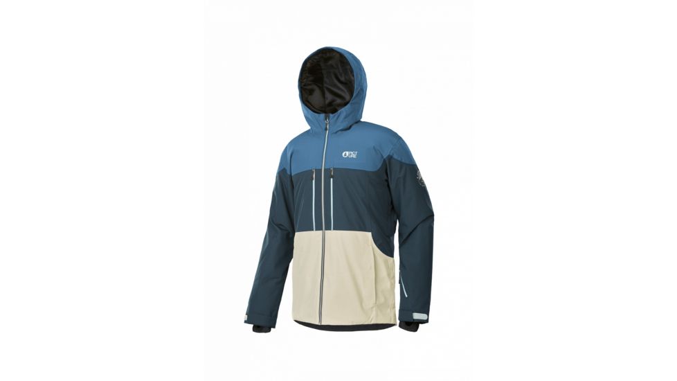 Picture Object Ski Insulated Jacket - Mens, Dark Blue, Large, MVT212-A-L
