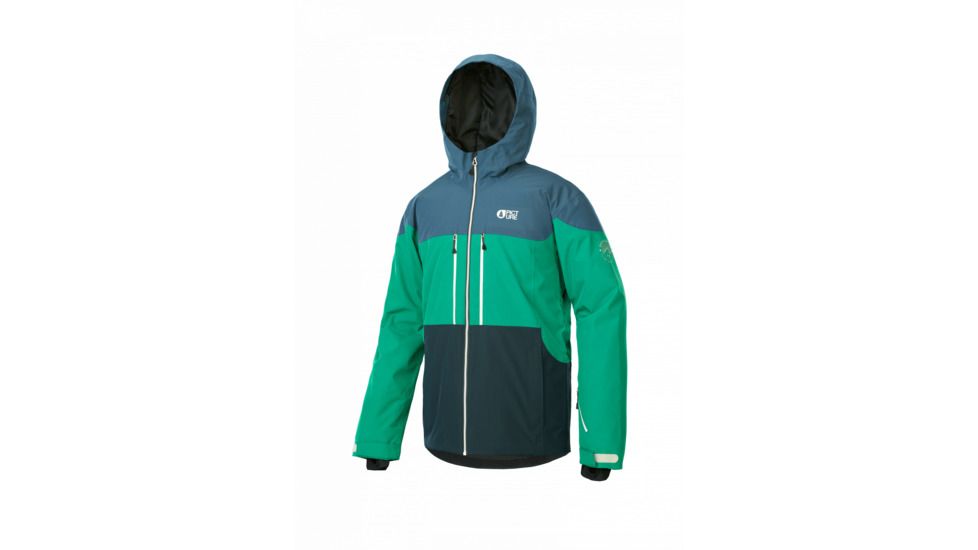 Picture Object Ski Insulated Jacket - Mens, Green, Small, MVT212-B-S