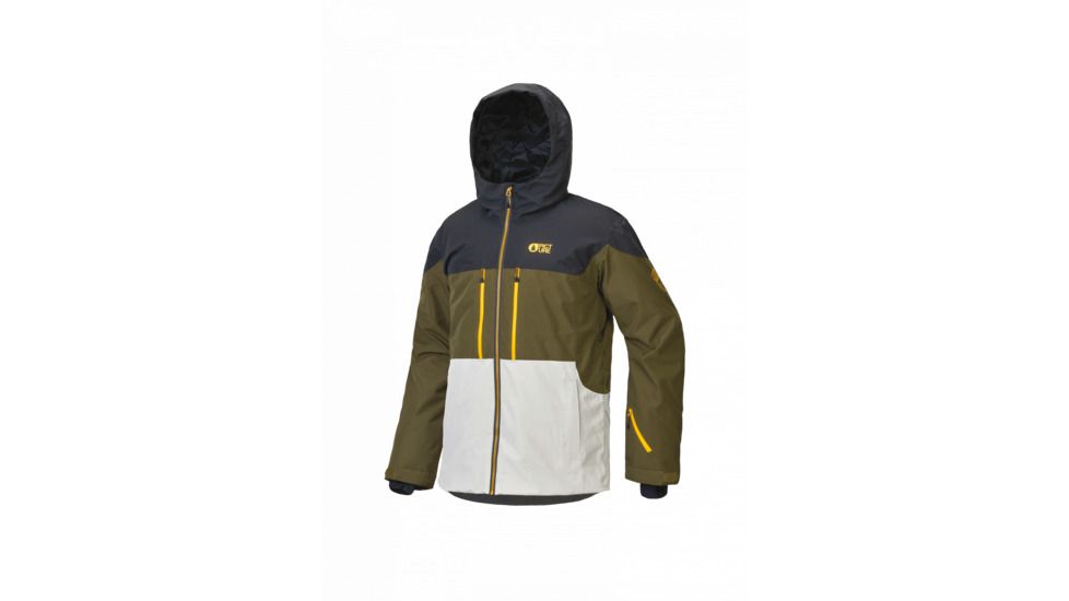 Picture Object Ski Insulated Jacket - Mens, Kaki, Large, MVT212-C-L