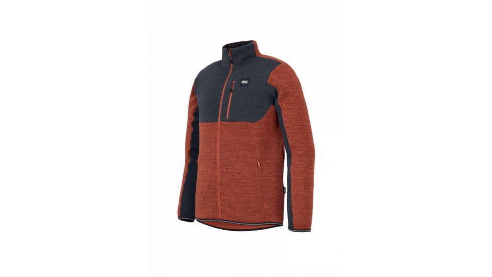 Picture Origin Jkt - Mens, Brick, Medium, SMT032-B-M